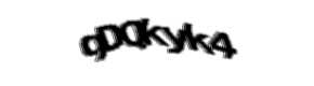 Security check image, please type the characters shown