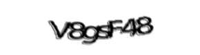 Security check image, please type the characters shown