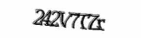 Security check image, please type the characters shown