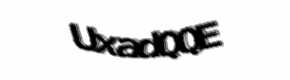 Security check image, please type the characters shown