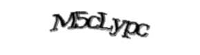 Security check image, please type the characters shown