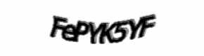 Security check image, please type the characters shown