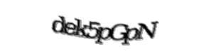 Security check image, please type the characters shown