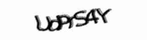 Security check image, please type the characters shown