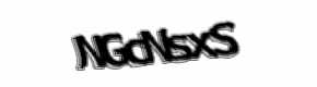 Security check image, please type the characters shown