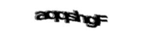 Security check image, please type the characters shown