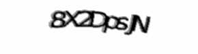 Security check image, please type the characters shown