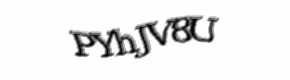 Security check image, please type the characters shown
