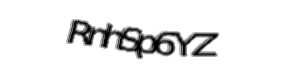 Security check image, please type the characters shown