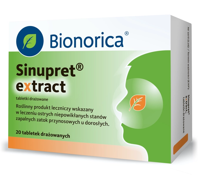 Sinupret Extract