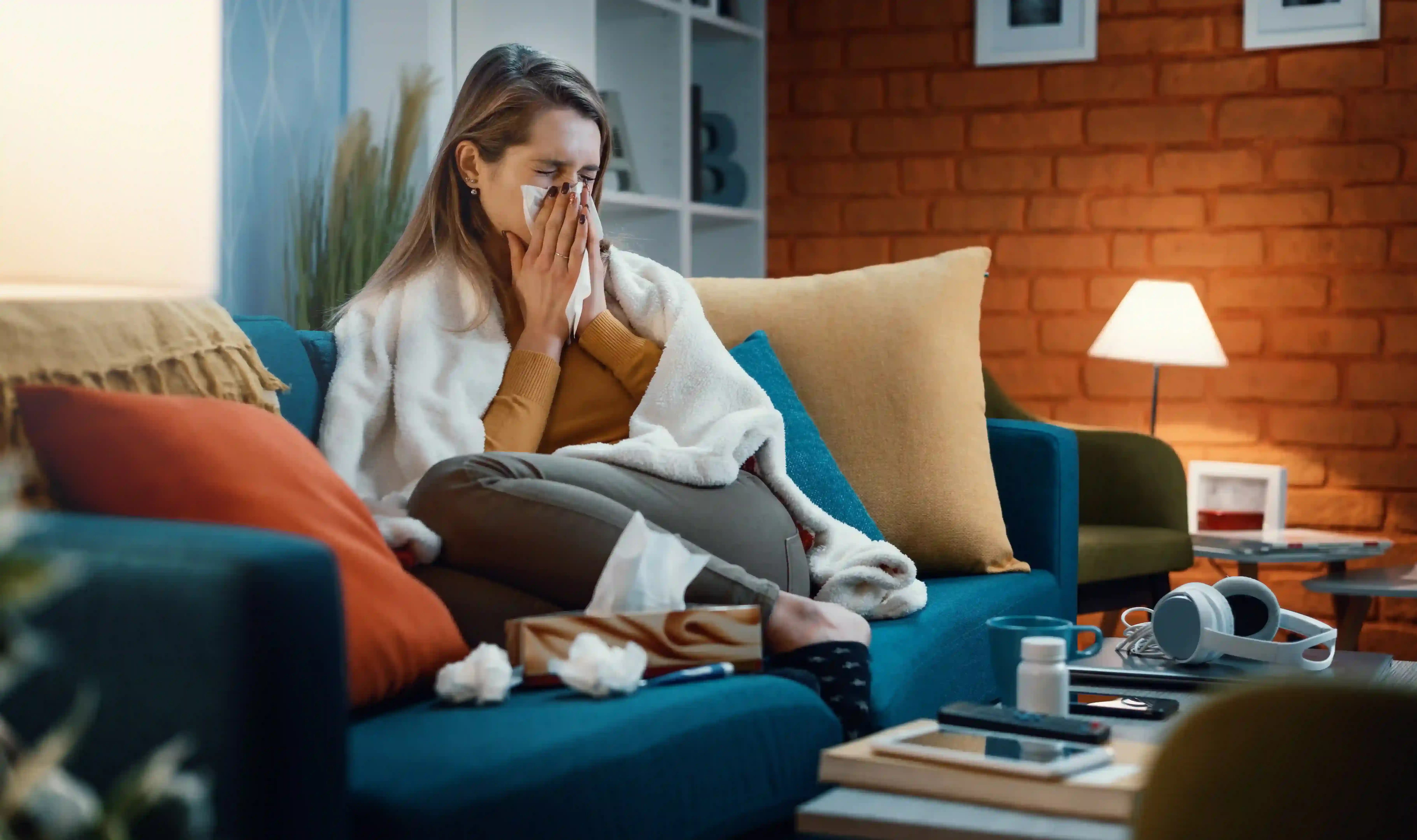 Осложнение ринита – синусит