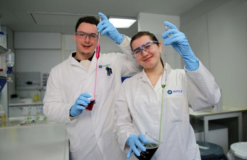 Ausbildung Chemielaborant 