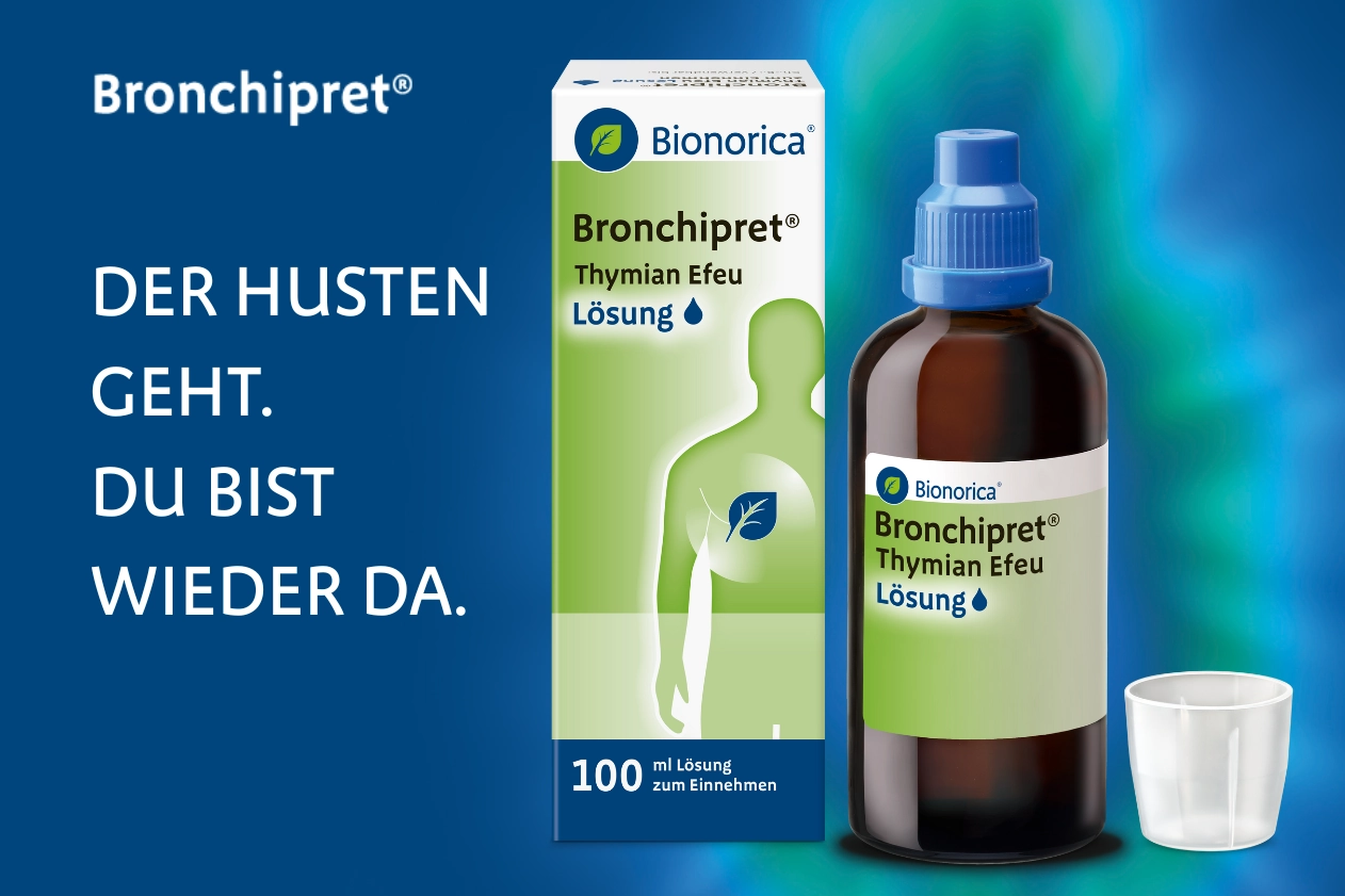 Bronchipret KeyVisual