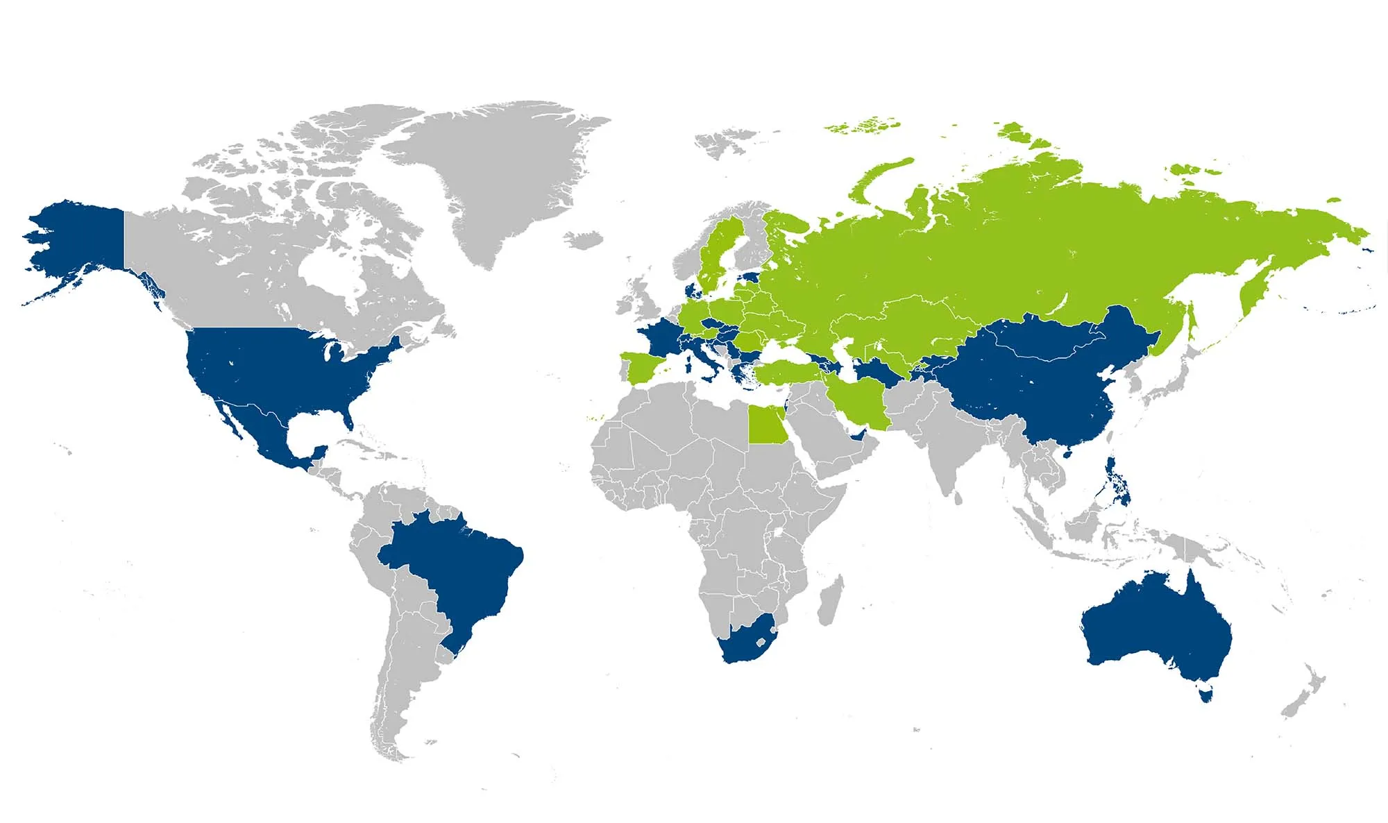 Bionorica worldmap