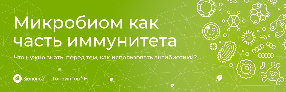 Микробиом как часть иммунитета. Что нужно знать, перед тем как использовать антибиотики?