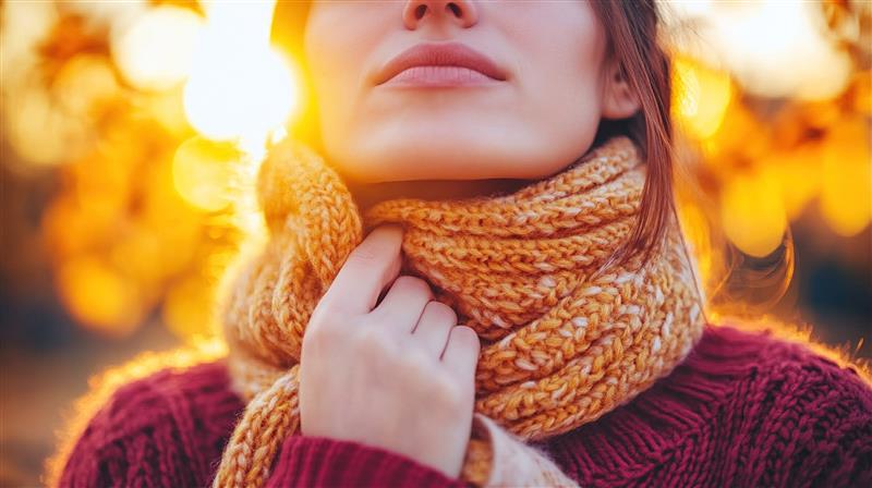 Тұмау маусымындағы тамақ ауыруы