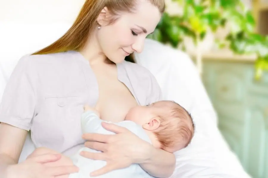 mother-breastfeeding