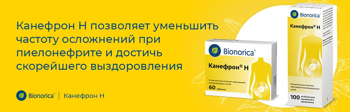 Современная фитотерапия в лечении воспалительных заболеваний мочевыводящих путей.