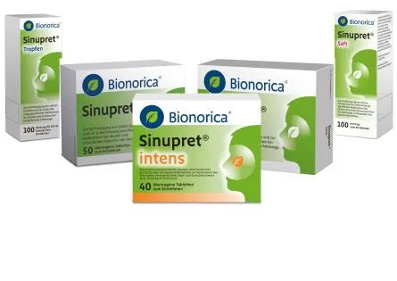 Sinupret Familie