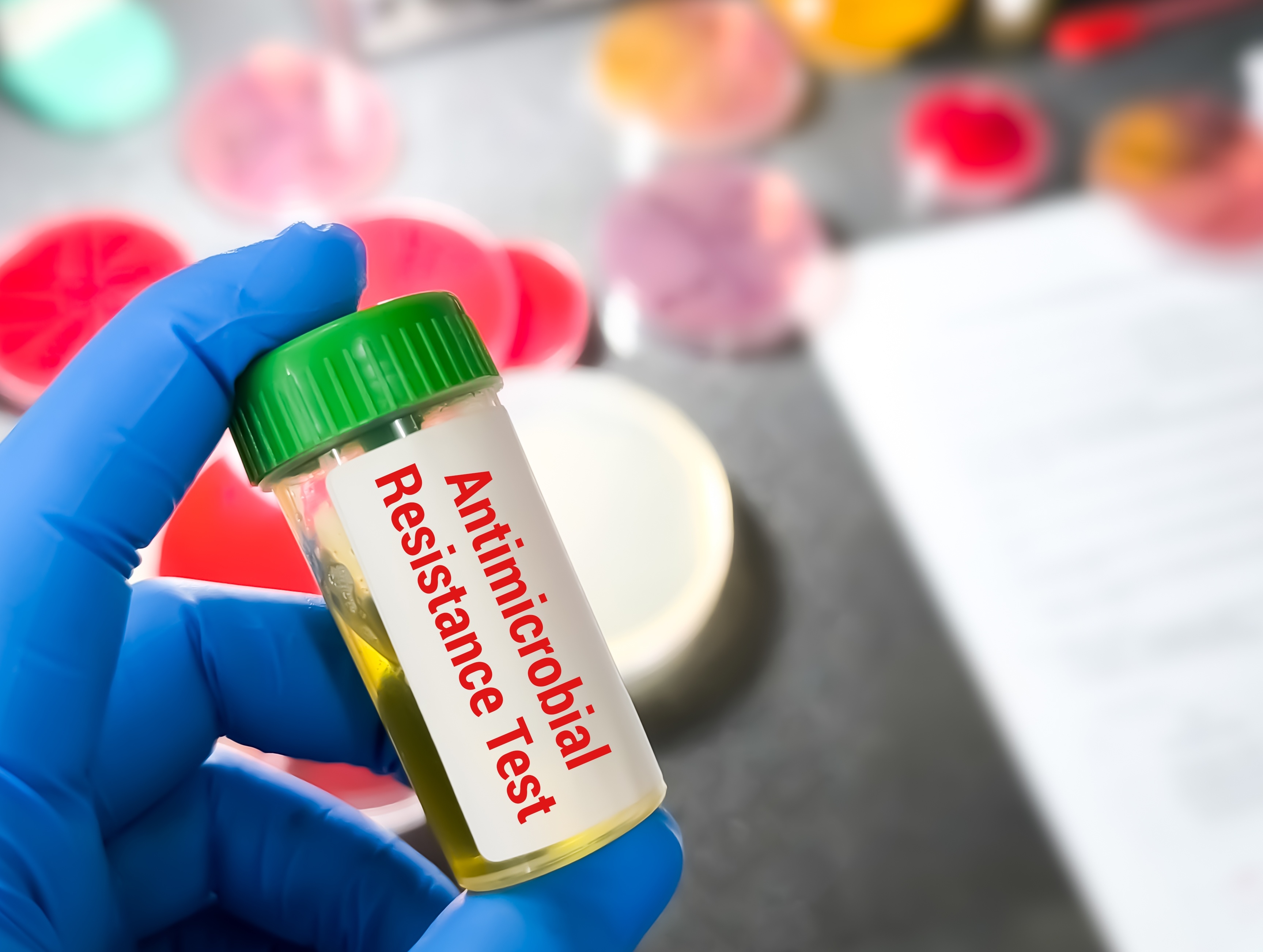 Антибиотиктерге төзімділік 2