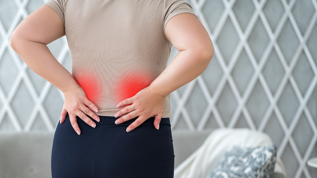 Obehandlad uringvägsinfektion är en risk för njurarna