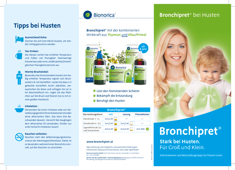 Bronchipret® Infobroschüre