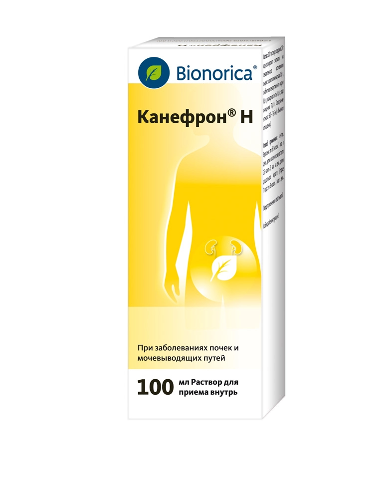 Капли Канефрон®Н
