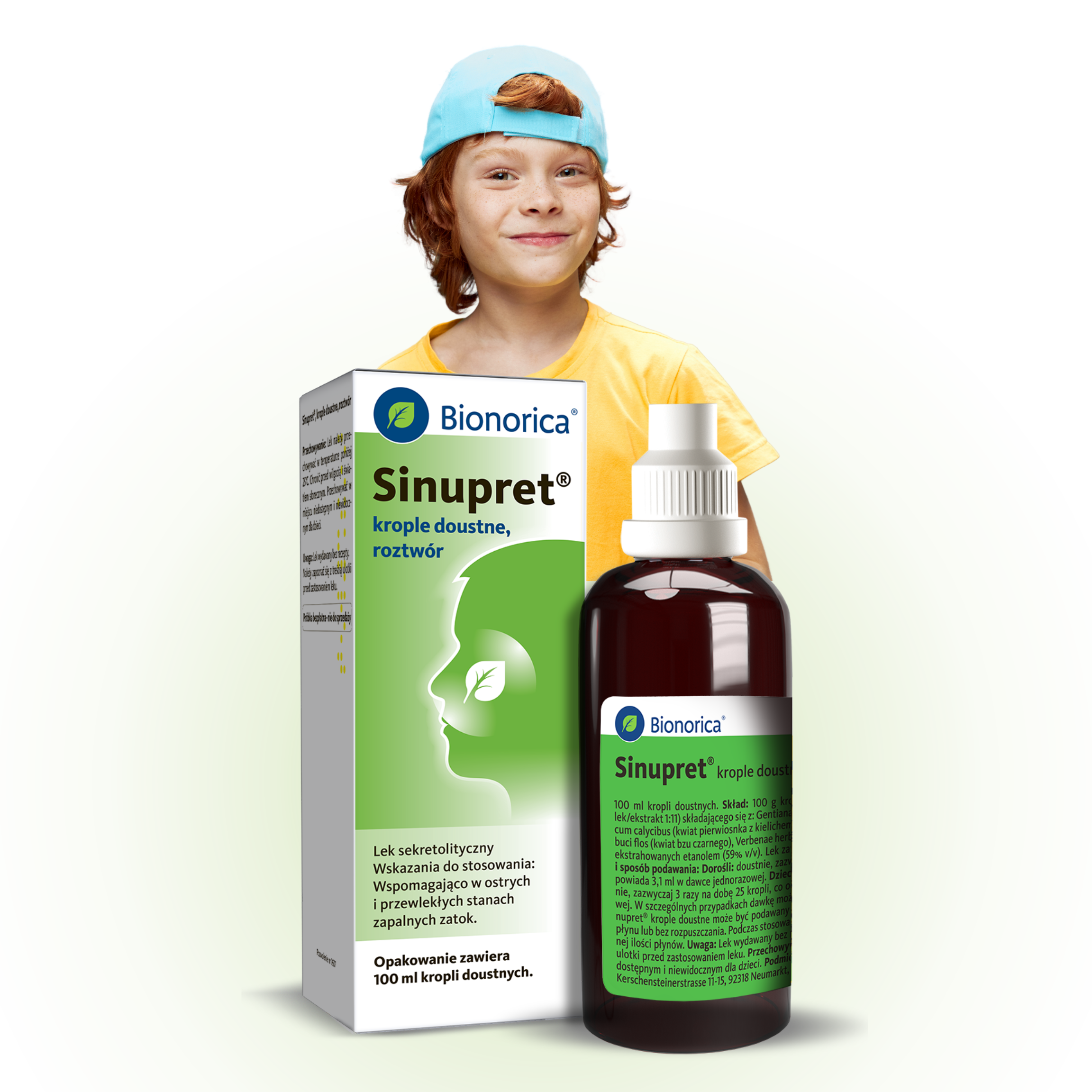 Sinupret® krople