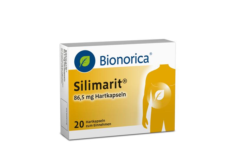 Silimarit® 86,5 mg Hartkapseln