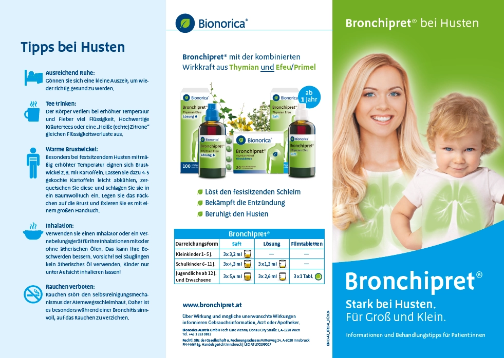 Bronchipret® Infobroschüre