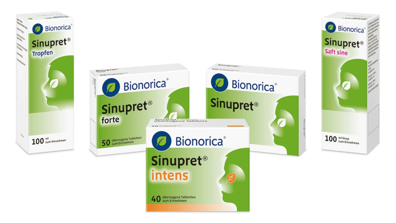Sinupret - Familie