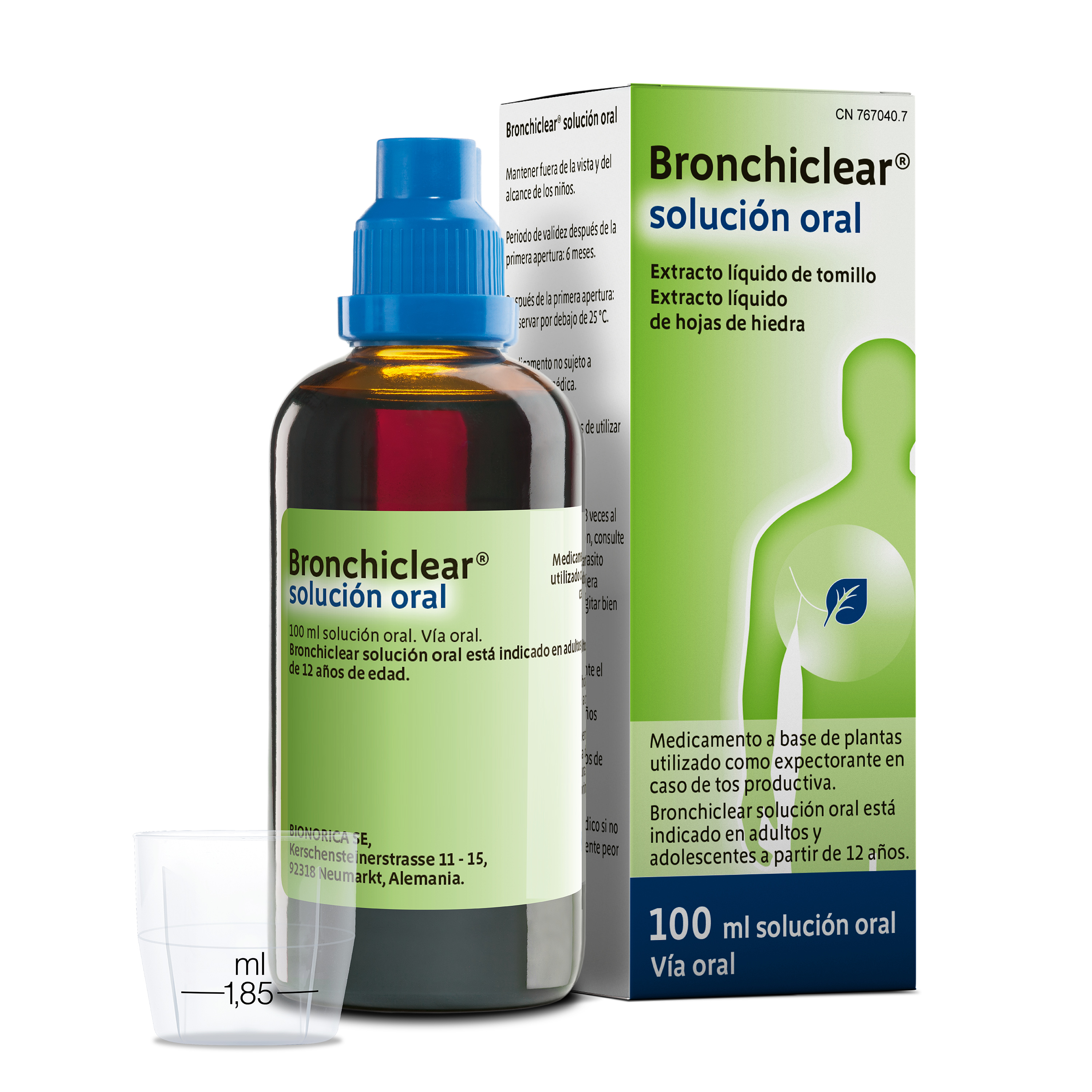 Bronchiclear <sup>®</sup> Solución oral
