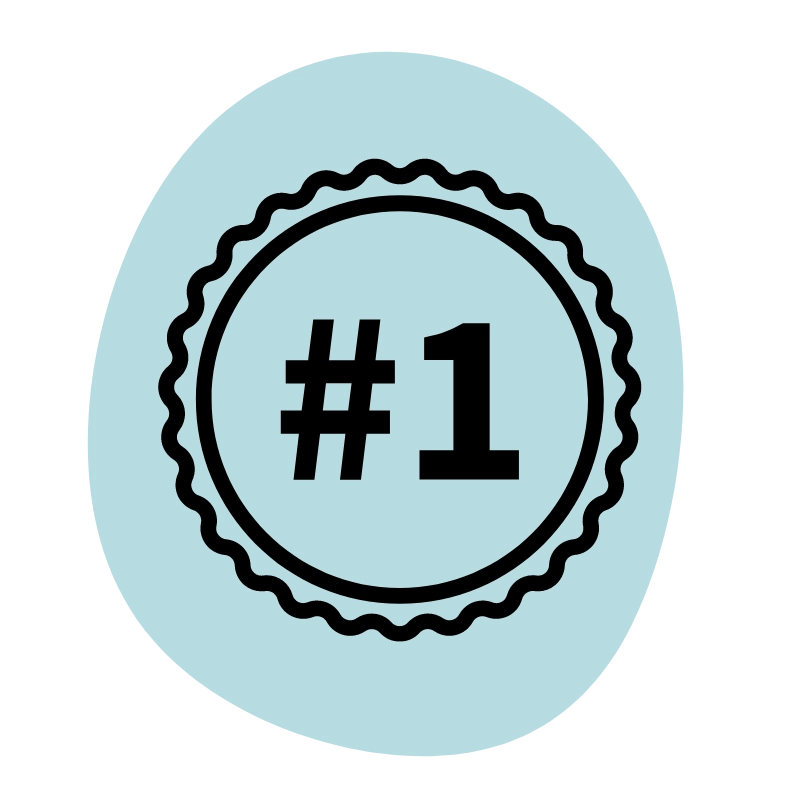 Icon: Nr. 1 Blau