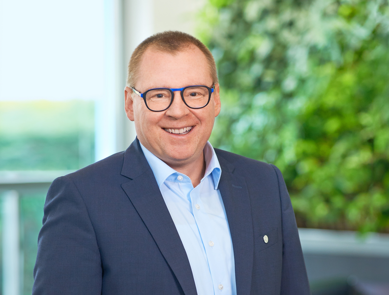 CFO und Mitglied des Verwaltungsrats: Dr. Michael Rödel
