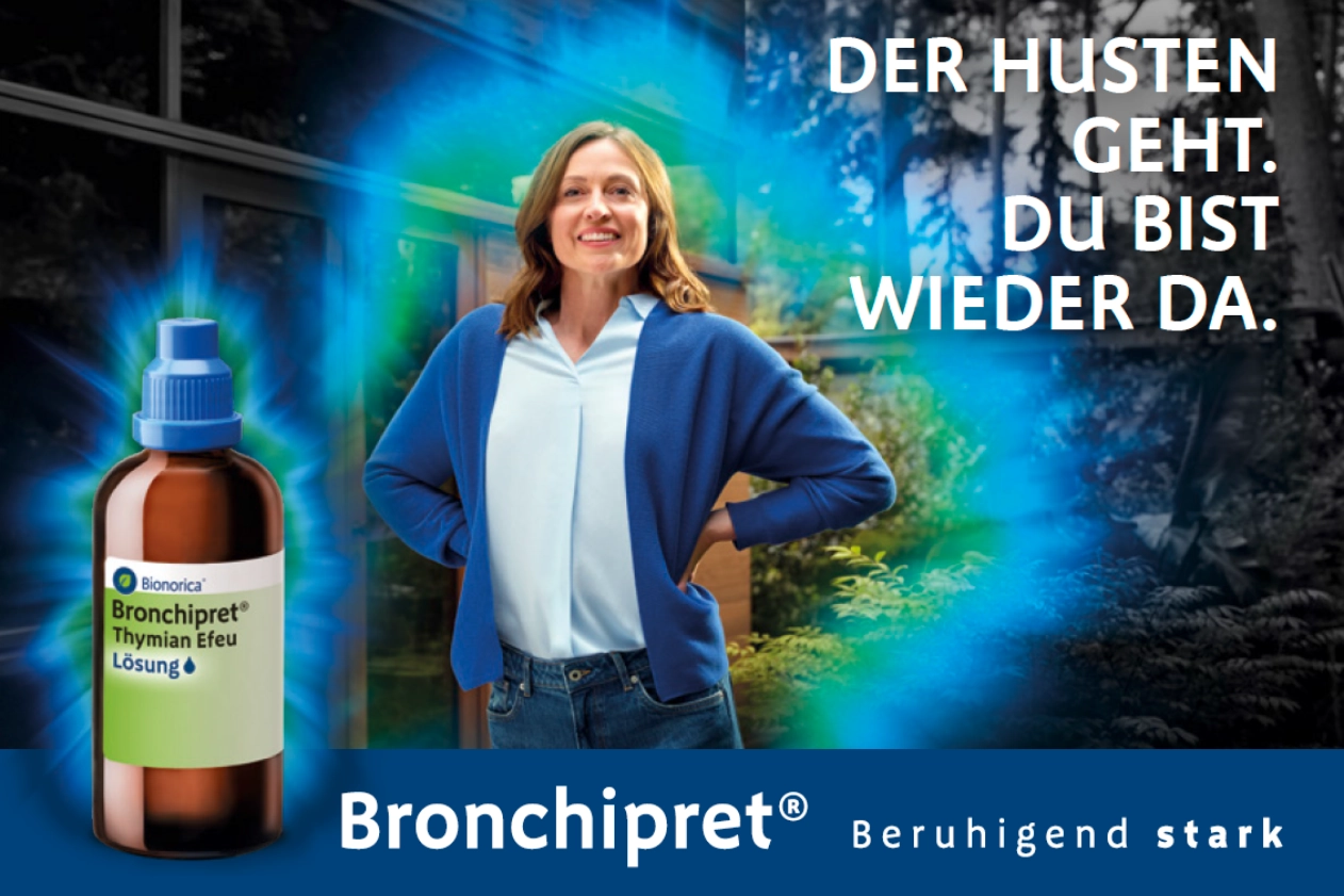 Bronchipret KeyVisual