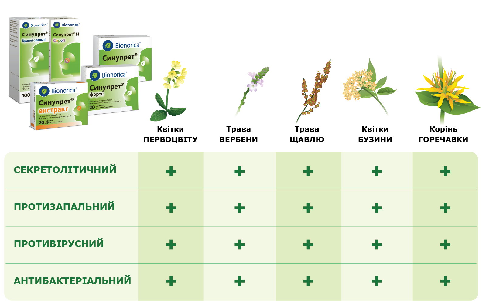 Фармакологические эффекты