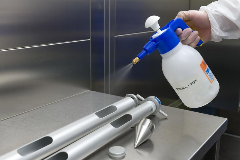 BNO DEDesinfektion mit Ethanol