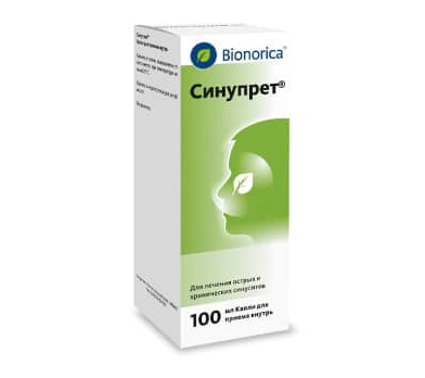 Капли Синупрет®