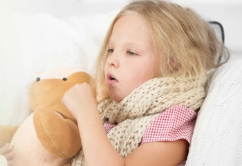Bronchitis bei Kindern