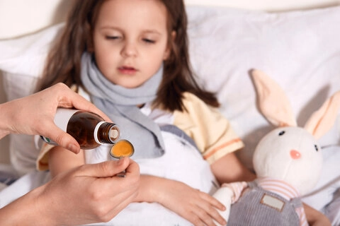 Лікування тонзиліту у дітей