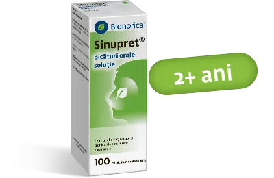 Sinupret picaturi orale solutie