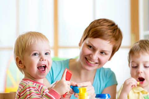 Баланы балабақшаға дайындау