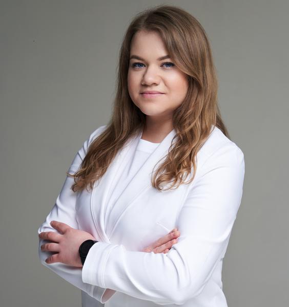 Ausų, nosies, gerklės ligų gydytoja, Edita Samackaitė