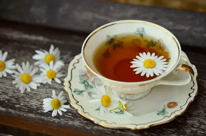 chamomile tea