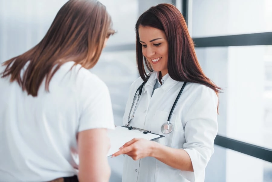 young-woman-have-a-visit-with-female-doctor