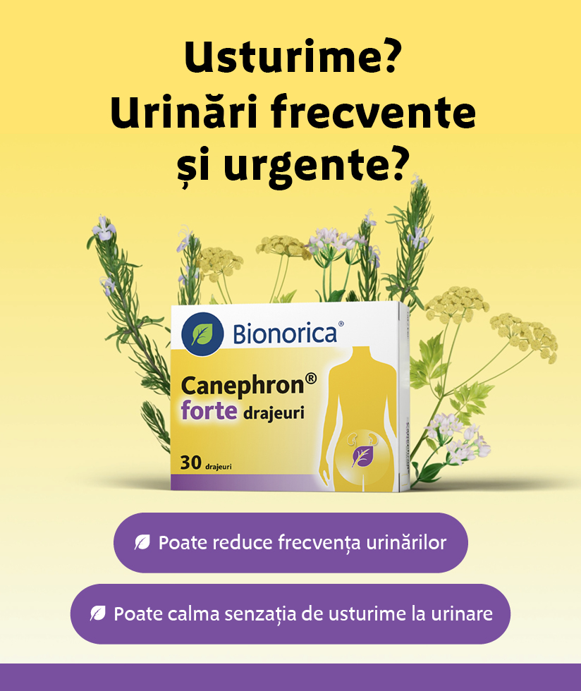 Cistita? Canephron