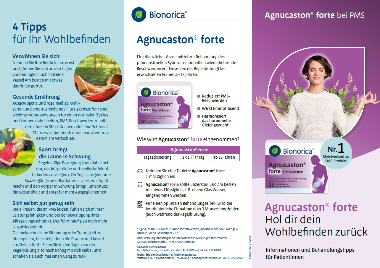 Agnucaston Infobroschüre