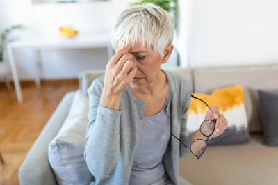 Климакс кезіндегі қышыну