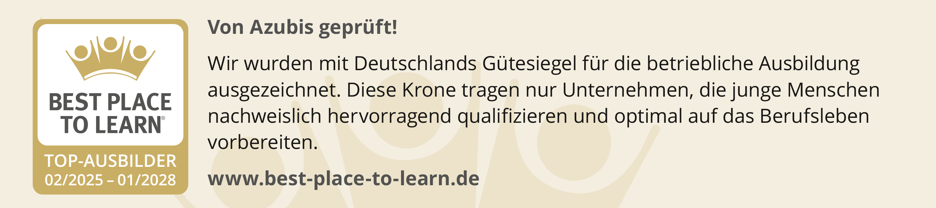 Best Place To Learn Siegel im Querformat