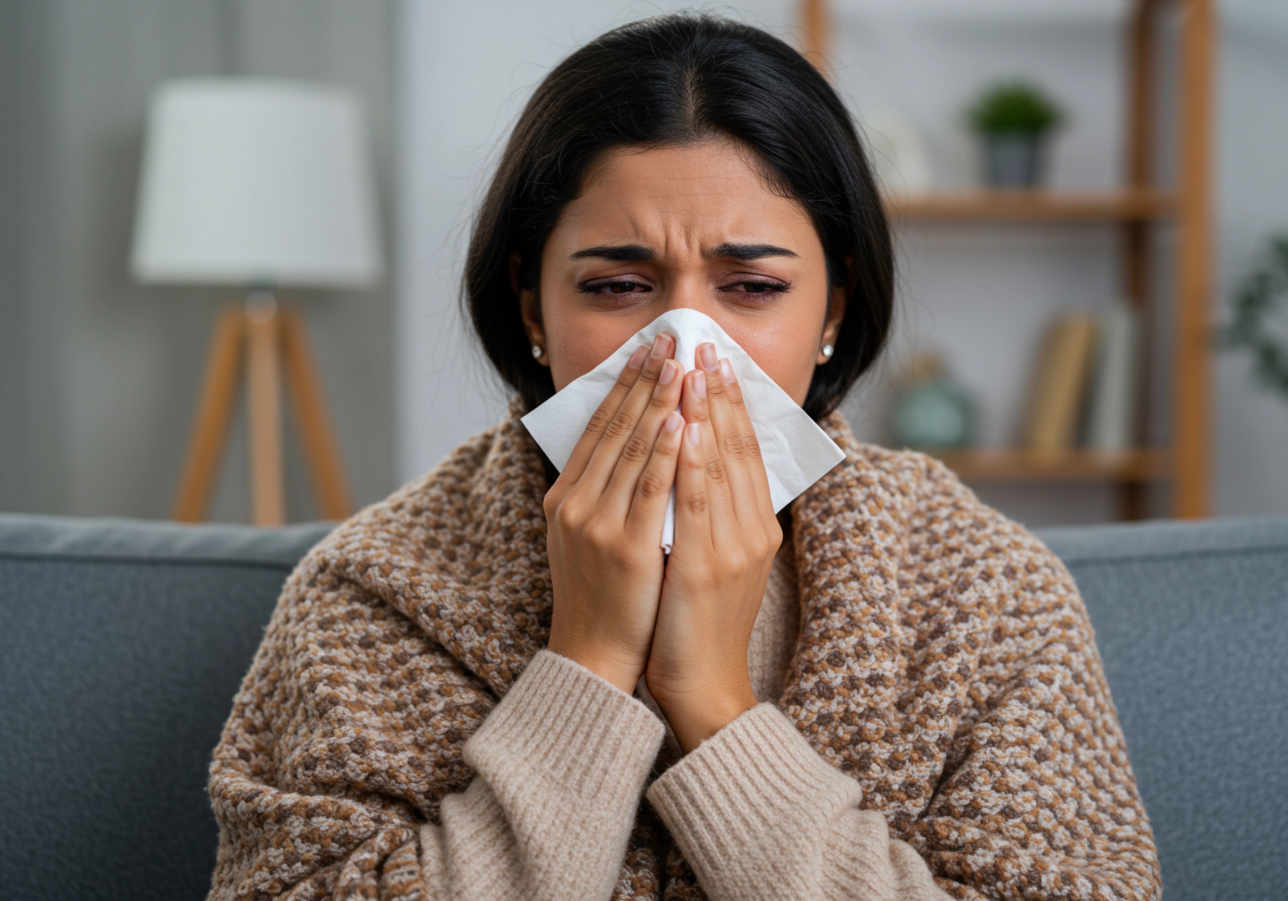 Профилактика осложнений насморка